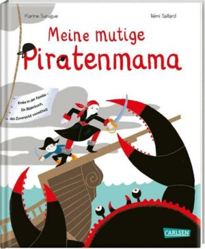 Meine mutige Piratenmama