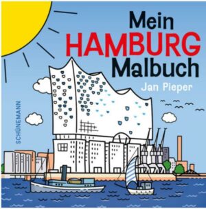 Mein Hamburg-Malbuch