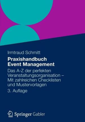 Praxishandbuch Event Management