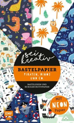 Sei kreativ! – Bastelpapier Piraten