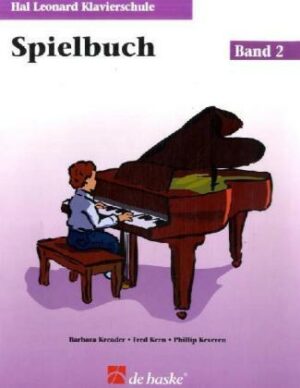 Hal Leonard Klavierschule Spielbuch 02