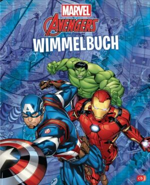 Marvel Avengers-Wimmelbuch