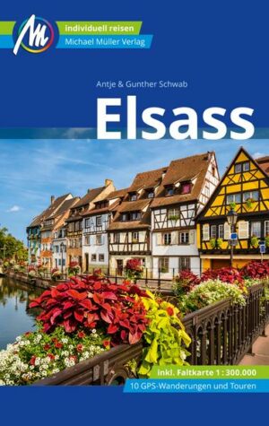 Elsass Reiseführer Michael Müller Verlag