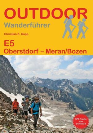 E5 Oberstdorf - Meran/Bozen