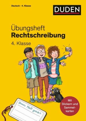 Übungsheft - Rechtschreibung 4. Klasse