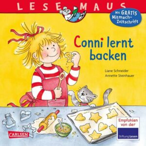 LESEMAUS 81: Conni lernt backen