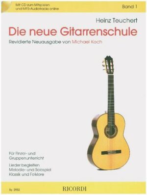 Die neue Gitarrenschule Band 1