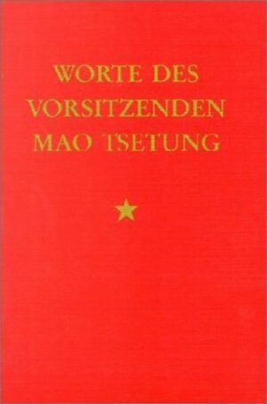 Worte des Vorsitzenden Mao Tsetung