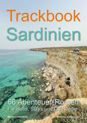 Trackbook Sardinien 3. Auflage