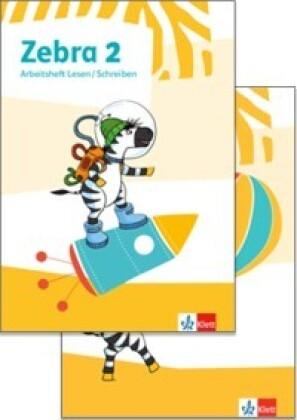 Zebra 2. Paket: Arbeitsheft Sprache in Grundschrift