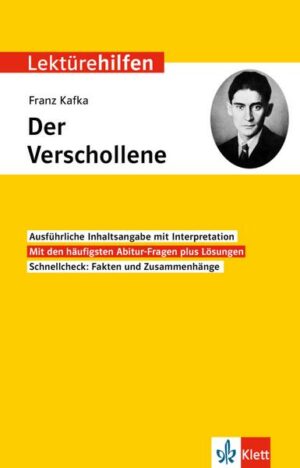 Klett Lektürehilfen Franz Kafka