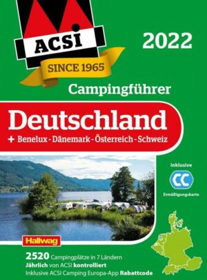 ACSI Campingführer Deutschland 2022