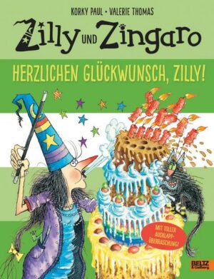 Zilly und Zingaro. Herzlichen Glückwunsch