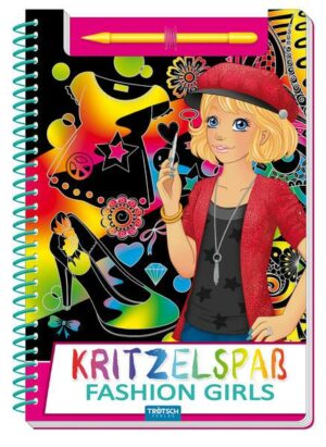 Trötsch Kritzelspaß 'Fashion Girls'