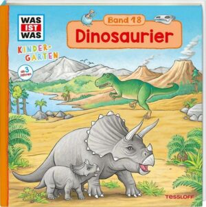 WAS IST WAS Kindergarten Band 18 Dinosaurier