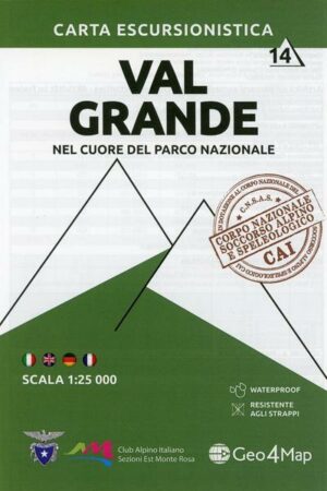 Val Grande 1 : 25.000