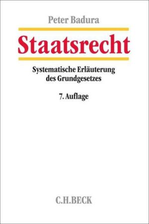 Staatsrecht