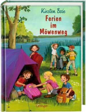 Ferien im Möwenweg / Möwenweg Bd.8