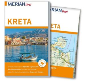 MERIAN live! Reiseführer Kreta