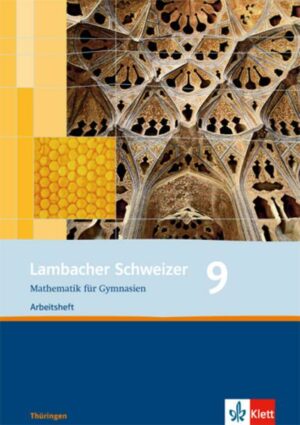 Lambacher Schweizer Mathematik 9. Ausgabe Thüringen
