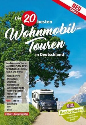 Die 20 besten Wohnmobil-Touren in Deutschland