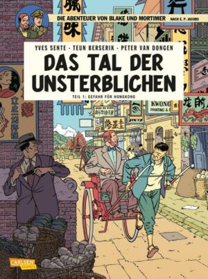 Blake und Mortimer 22: Das Tal der Unsterblichen