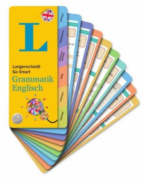 Langenscheidt Go Smart Grammatik Englisch - Fächer