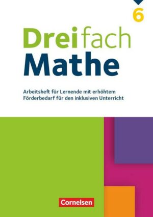 Dreifach Mathe - Zu allen Ausgaben - 6. Schuljahr