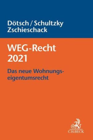 WEG-Recht 2021