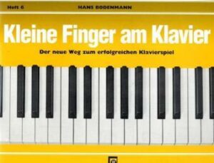 Kleine Finger am Klavier. H.6