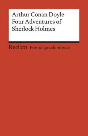 Four Adventures of Sherlock Holmes: »A Scandal in Bohemia«