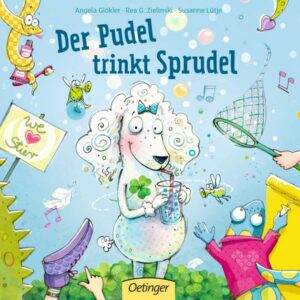 Der Pudel trinkt Sprudel