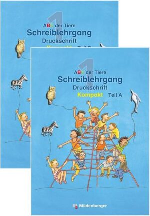 ABC der Tiere 1 – Schreiblehrgang zur Silbenfibel® Kompakt – Förderausgabe