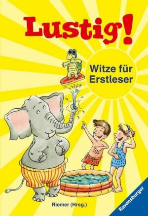 Lustig! Die besten Witze für Erstleser