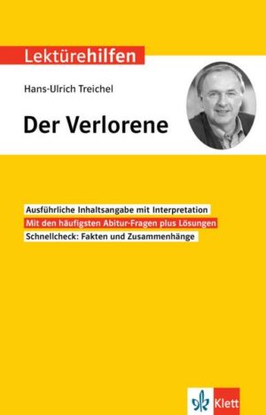 Klett Lektürehilfen Hans-Ulrich Treichel