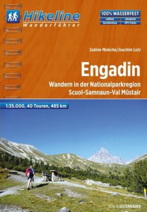 Wanderführer Engadin