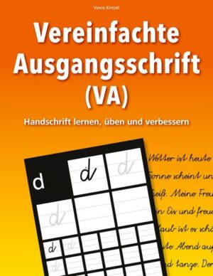 Vereinfachte Ausgangsschrift (VA) - Handschrift lernen