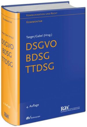 Dsgvo - Bdsg - Ttdsg