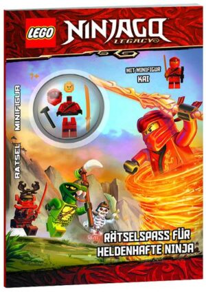 LEGO® Ninjago® - Rätselspaß für heldenhafte Ninja