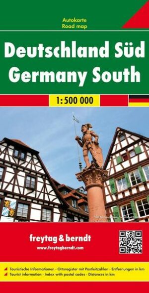 Deutschland Süd 1 : 500 000