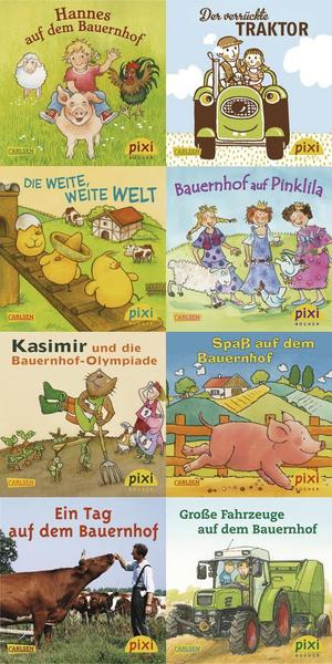 Pixi-8er-Set 208: Pixi besucht den Bauernhof (8x1 Exemplar)