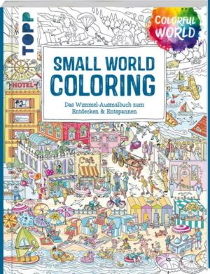 Colorful World - Small World Coloring
