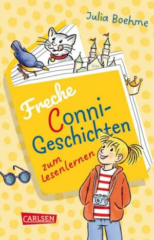Freche Conni-Geschichten zum Lesenlernen: Conni sucht Kater Mau
