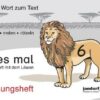 Lies mal 6 - Das Heft mit dem Löwen