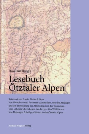 Lesebuch Ötztaler Alpen