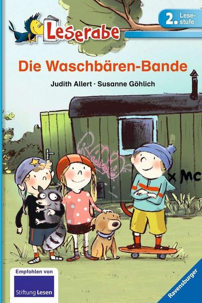 Die Waschbären-Bande - Leserabe 2. Klasse - Erstlesebuch für Kinder ab 7 Jahren