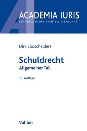 Schuldrecht Allgemeiner Teil