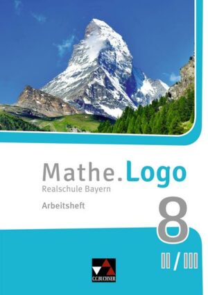 Mathe.Logo – Bayern - neu / Mathe.Logo Bayern AH 8 II/III – neu