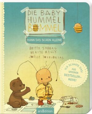 Die Baby Hummel Bommel – kann das schon alleine