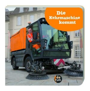 Die Kehrmaschine kommt